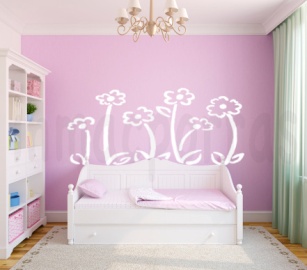 Interior of toddler room.