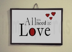 All you need is LOVE